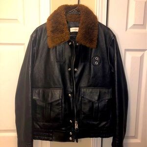Coach Men’s Leather Jacket